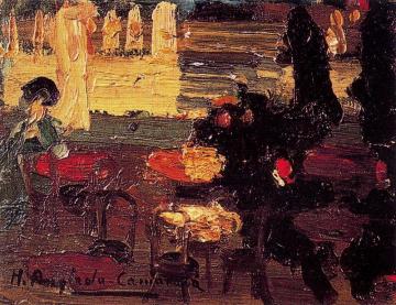 Cuatro Apuntes De París Artwork by Hermen Anglada Camarasa