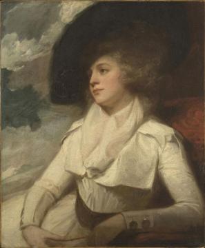Unknown Lady Artwork by George Romney