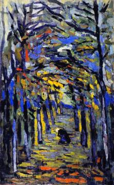 In The Woods Artwork by Maurice De Vlaminck