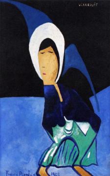 Villejuif Artwork by Francis Picabia