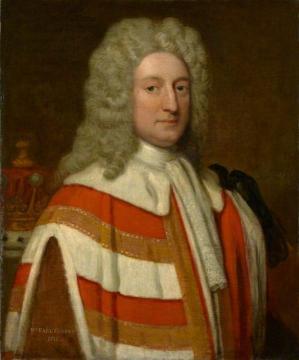 William Cowper, 1st Earl Cowper Artwork by Sir Godfrey Kneller