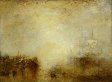 'hurrah! For The Whaler Erebus! Another Fish!' Artwork by Joseph Mallord William Turner