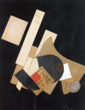 Untitled Artwork by Kurt Schwitters