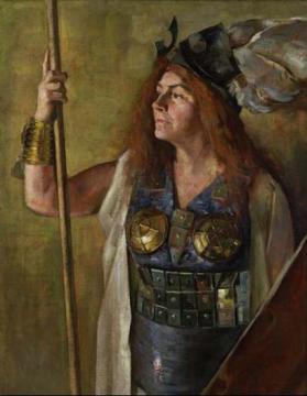 Guerrero Artwork by Enrique Martinez Cubells