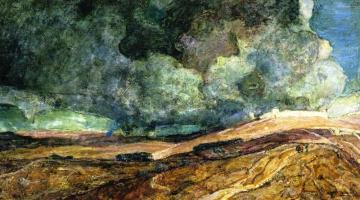 The Destruction Of Sodom And Gomorrah Artwork by Henry Ossawa Tanner