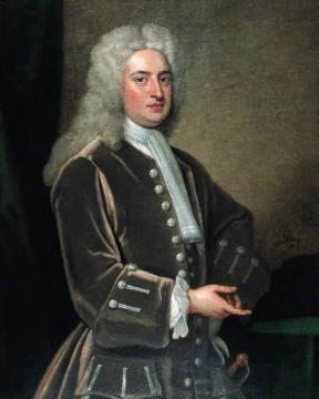 Robert Bristow, Director of the Bank of England Artwork by Sir Godfrey Kneller
