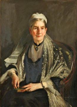 Mrs George Holt Artwork by George Henry