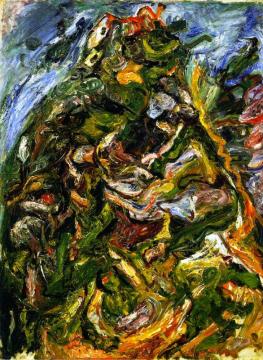 Hill At Céret Artwork by Chaim Soutine