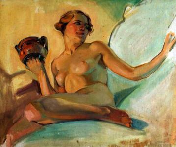 Desnudo Artwork by Salvador Tuset Tuset