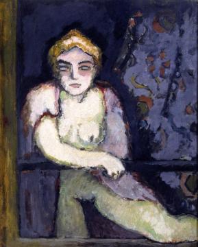 The Beggar Artwork by Kees Van Dongen
