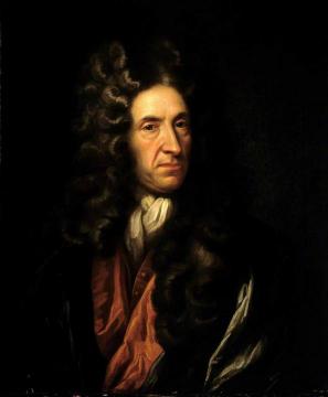Daniel Defoe Artwork by Sir Godfrey Kneller