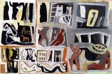 Untitled Artwork by Mario Sironi