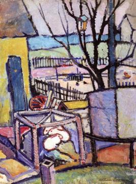 The Rabbit Hutch Artwork by William Sommer