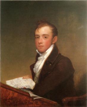 William Rufus Gray Artwork by Gilbert Stuart