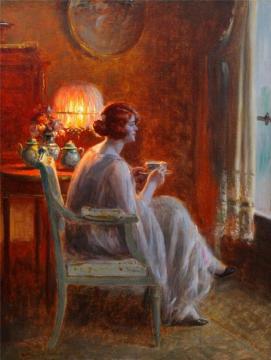 Tea Artwork by Delphin Enjolras