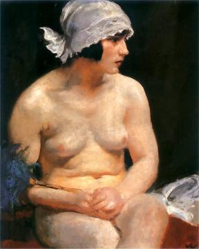 The Girl Artwork by Wojciech Weiss