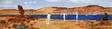 Wild Swans Sacred To Apollo Artwork by Frederick Childe Hassam