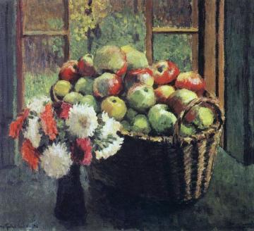 Apples And Asters Artwork by Igor Grabar