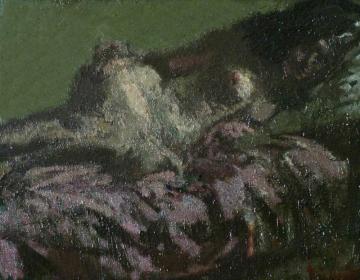 Nude Figure Reclining Artwork by Walter Richard Sickert