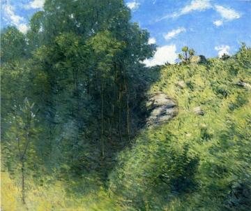 Ravine Near Branchville Artwork by Julian Alden Weir