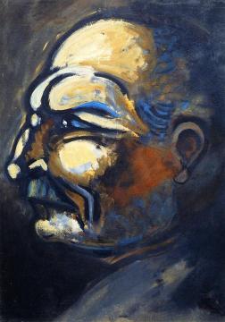 Self-Portrait Artwork by Auguste Chabaud