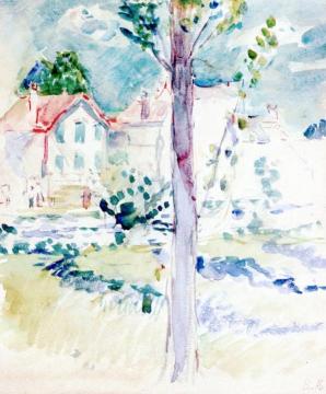 Samois Artwork by Berthe Morisot