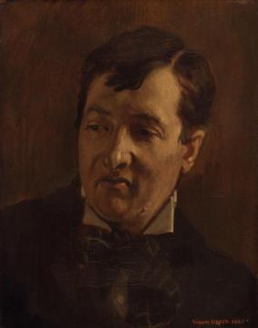 George Charles Beresford Artwork by Sir William Orpen