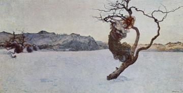 The Evil Mothers Artwork by Giovanni Segantini