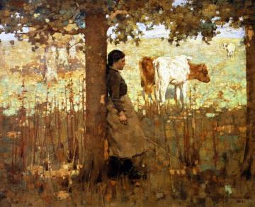 Noon Artwork by George Henry