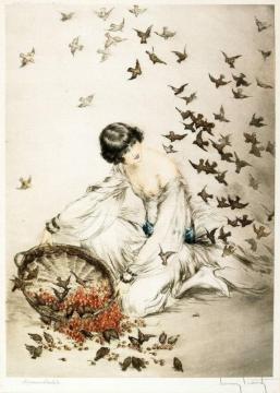 Thieves Artwork by Louis Icart