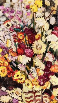 Country Bouquet Artwork by Louis Valtat