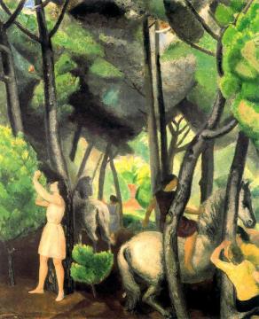 The Amazons Artwork by Daniel Vazquez Diaz