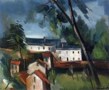 House In The Countryside Artwork by Maurice De Vlaminck