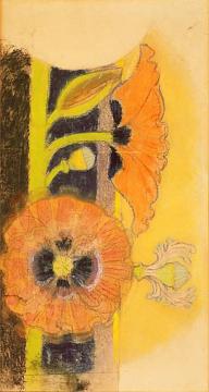 Poppy Artwork by Stanislaw Wyspianski