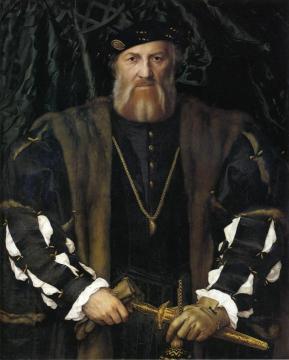 Portrait of Charles de Solier, Lord of Morette Artwork by Hans Holbein the Younger