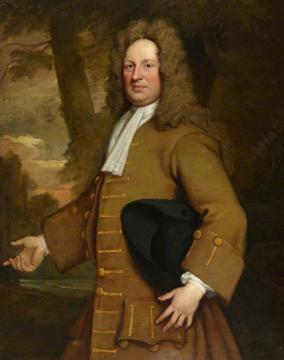 Christopher Clitherow Artwork by Sir Godfrey Kneller