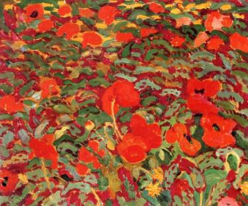 Poppies Artwork by Louis Valtat