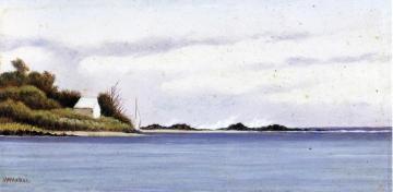 Breakers In Florida Artwork by William Aiken Walker