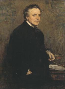 Charles Moxon Artwork by Sir William Quiller Orchardson