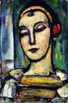 Pierrette Artwork by Georges Rouault