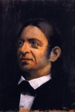 Ludwig Geiger Artwork by Lesser Ury