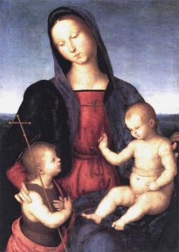 Diotalevi Madonna Artwork by Raphael