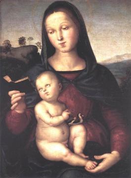 Solly Madonna Artwork by Raphael