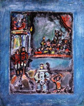 A Circus Artwork by Georges Rouault