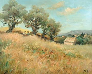 Olives Artwork by Marcel Dyf