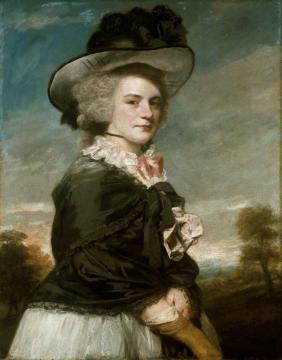 Miss Elizabeth Keppel Artwork by Sir Joshua Reynolds