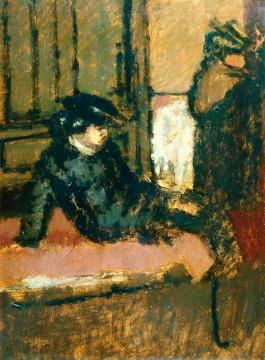 Two Coster Girls Artwork by Walter Richard Sickert