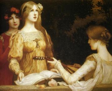 Music Artwork by Elisabeth Sonrel