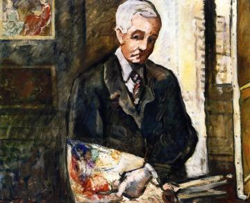 Portrait Of The Artist Artwork by Louis Valtat