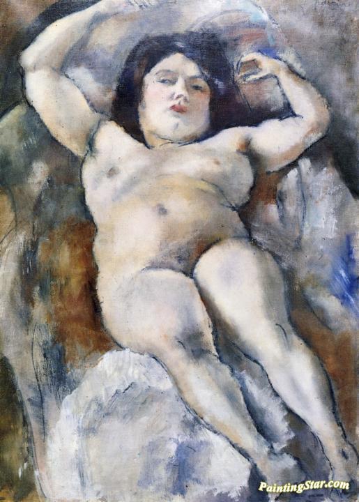 Nude Artwork by Jules Pascin